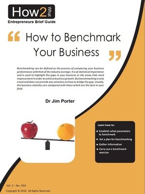 cover image of How to Benchmark Your Business